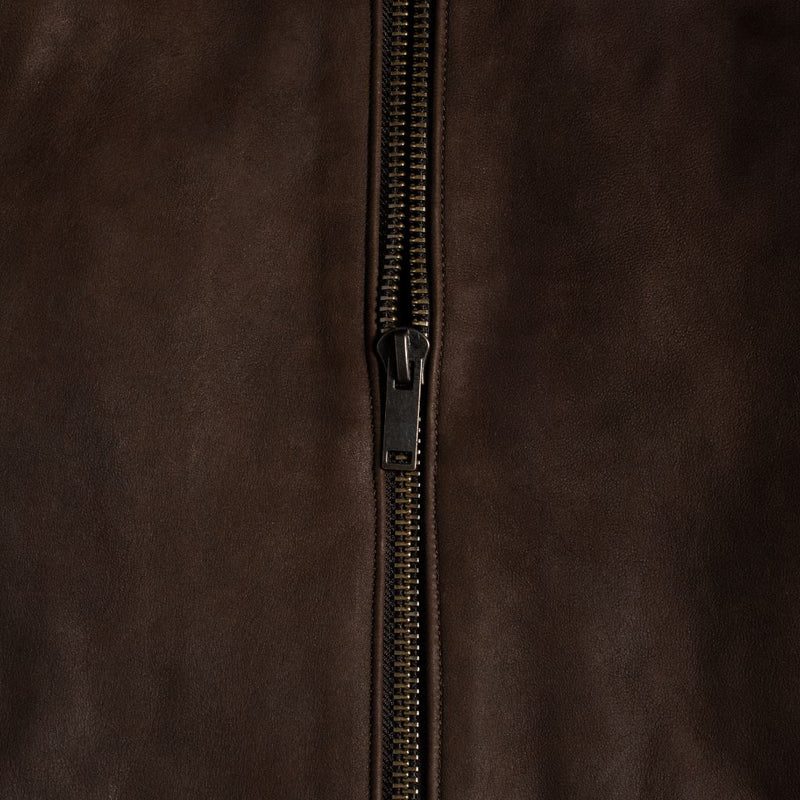 Racer Jacket | Tobacco
