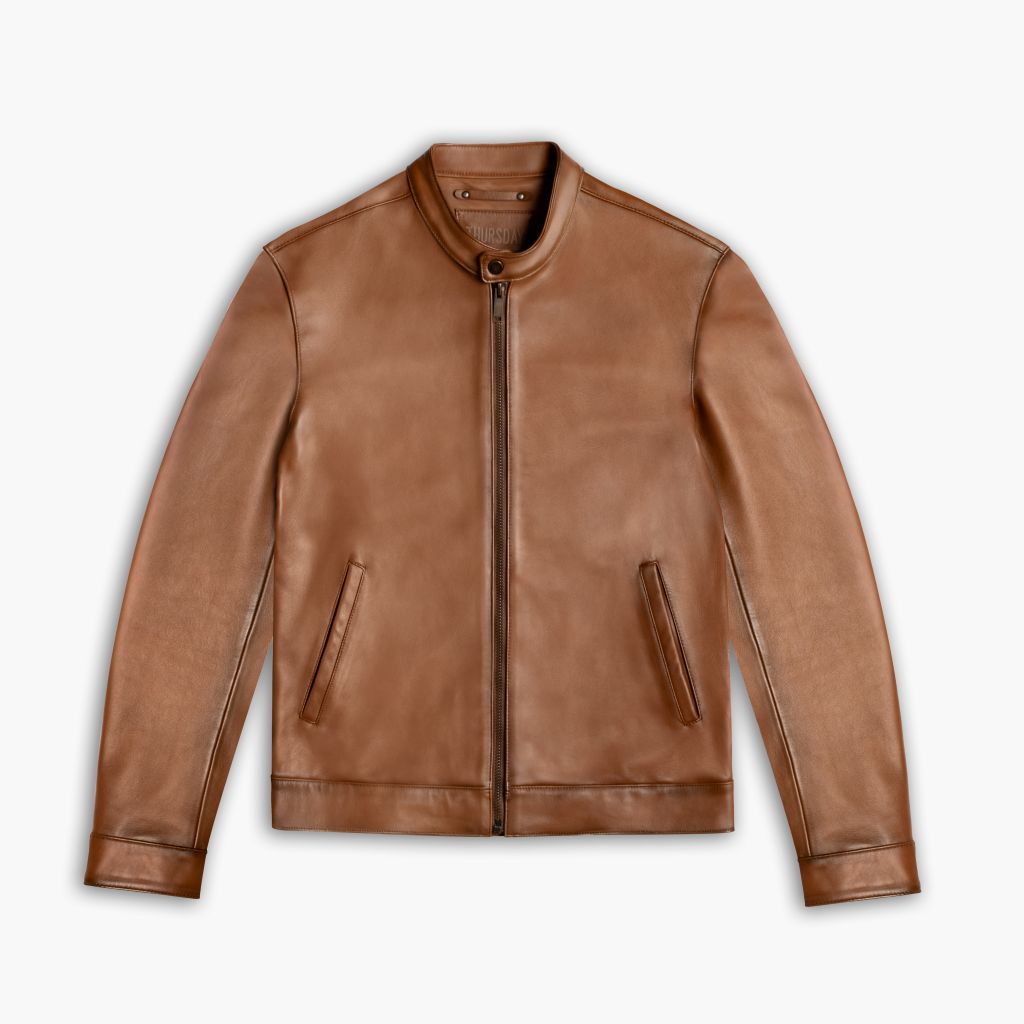 Racer Jacket | Toffee