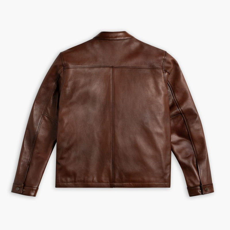 Rider Jacket | Rich Mahogany