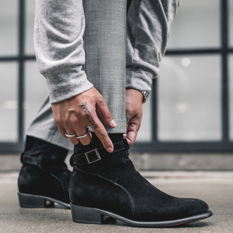 [S] Rogue | Black Suede