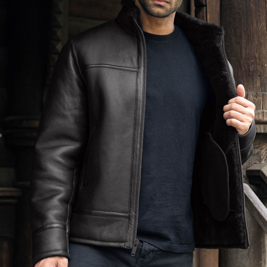 Stallion Jacket | Black