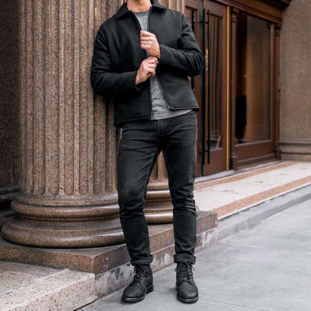 Station Jacket | Black