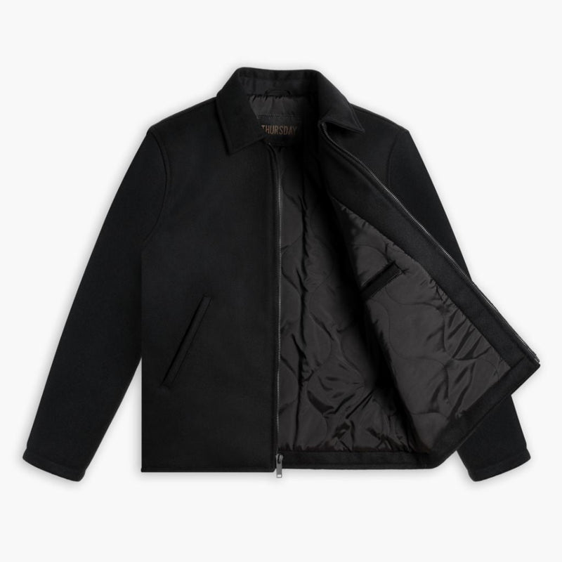Station Jacket | Black