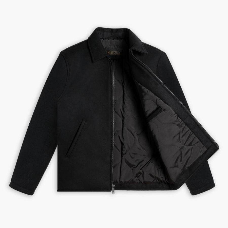 Station Jacket | Black