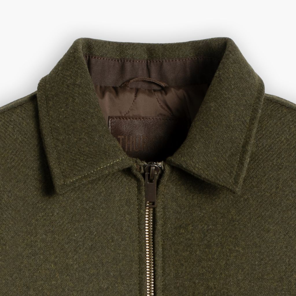 Station Jacket | Olive