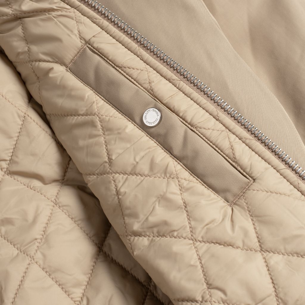 Union Bomber Jacket | Khaki
