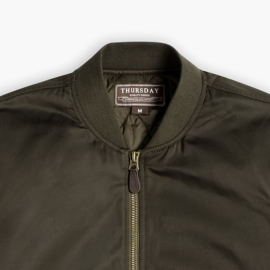 Union Bomber Jacket | Olive
