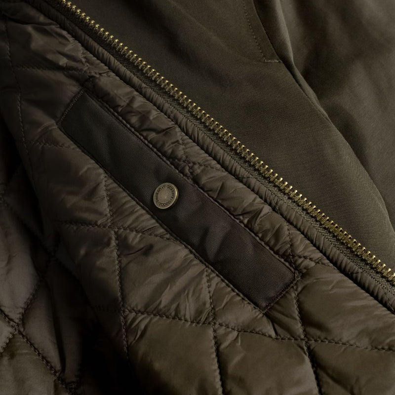 Union Bomber Jacket | Olive