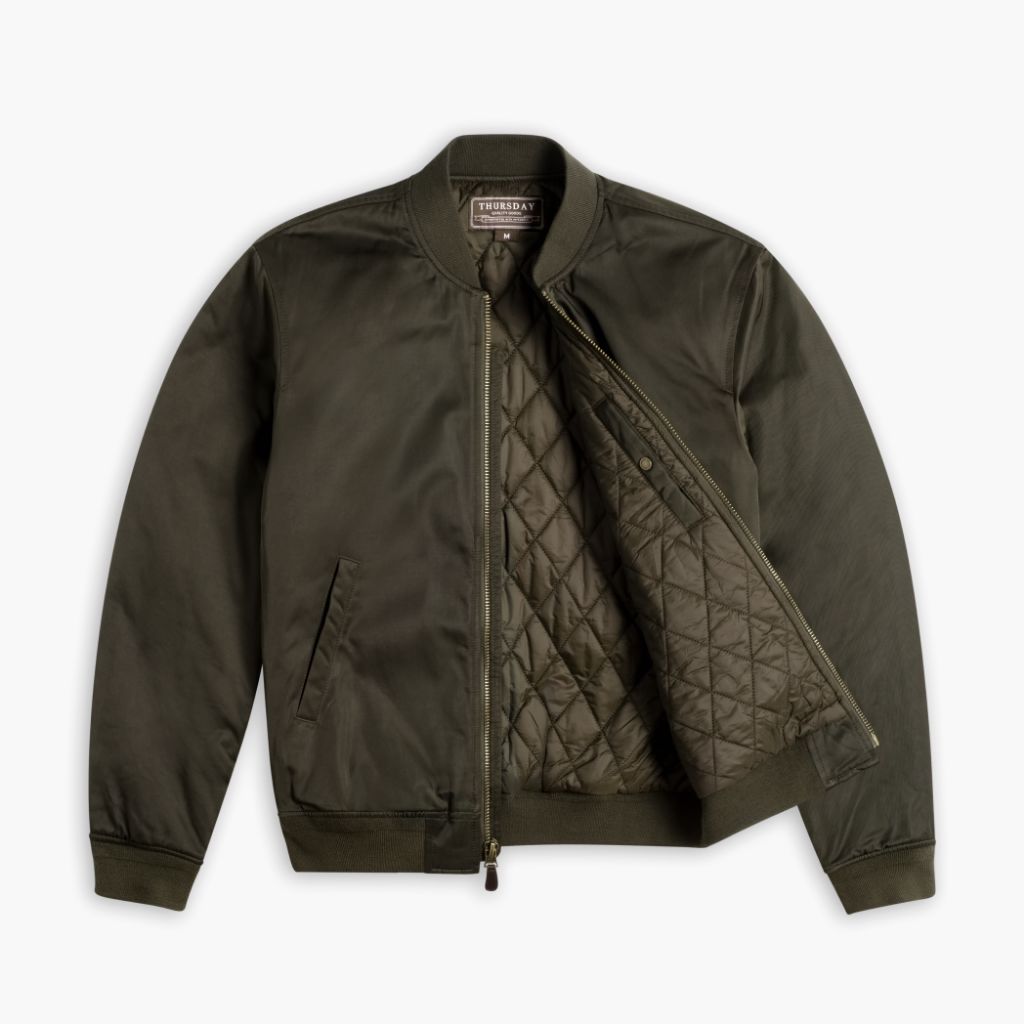 Union Bomber Jacket | Olive