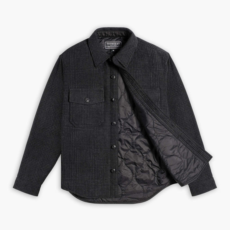 CPO Jacket | Black & Grey