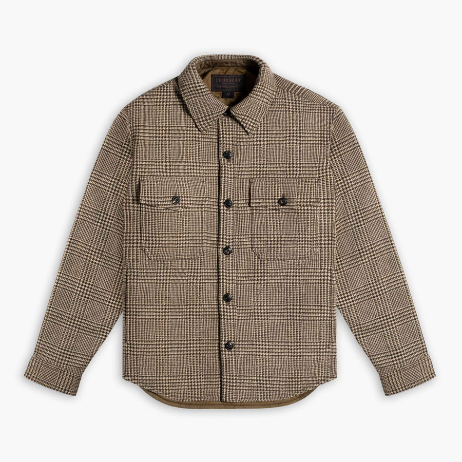 CPO Jacket | Husk