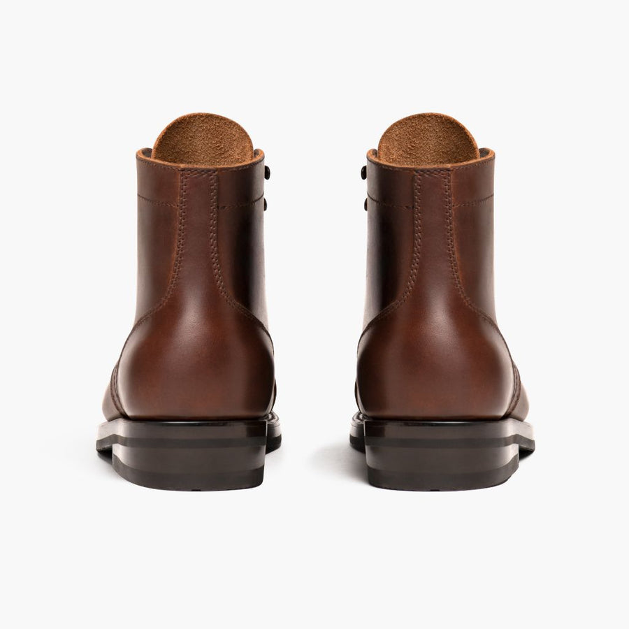 Heritage Captain | Rustic Brown