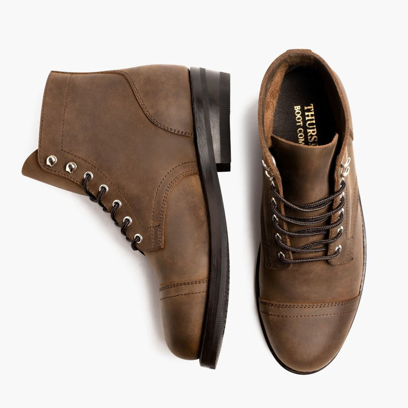Heritage Captain | Vintage Tobacco