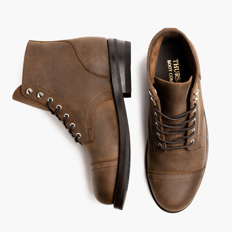 Heritage Captain | Vintage Tobacco