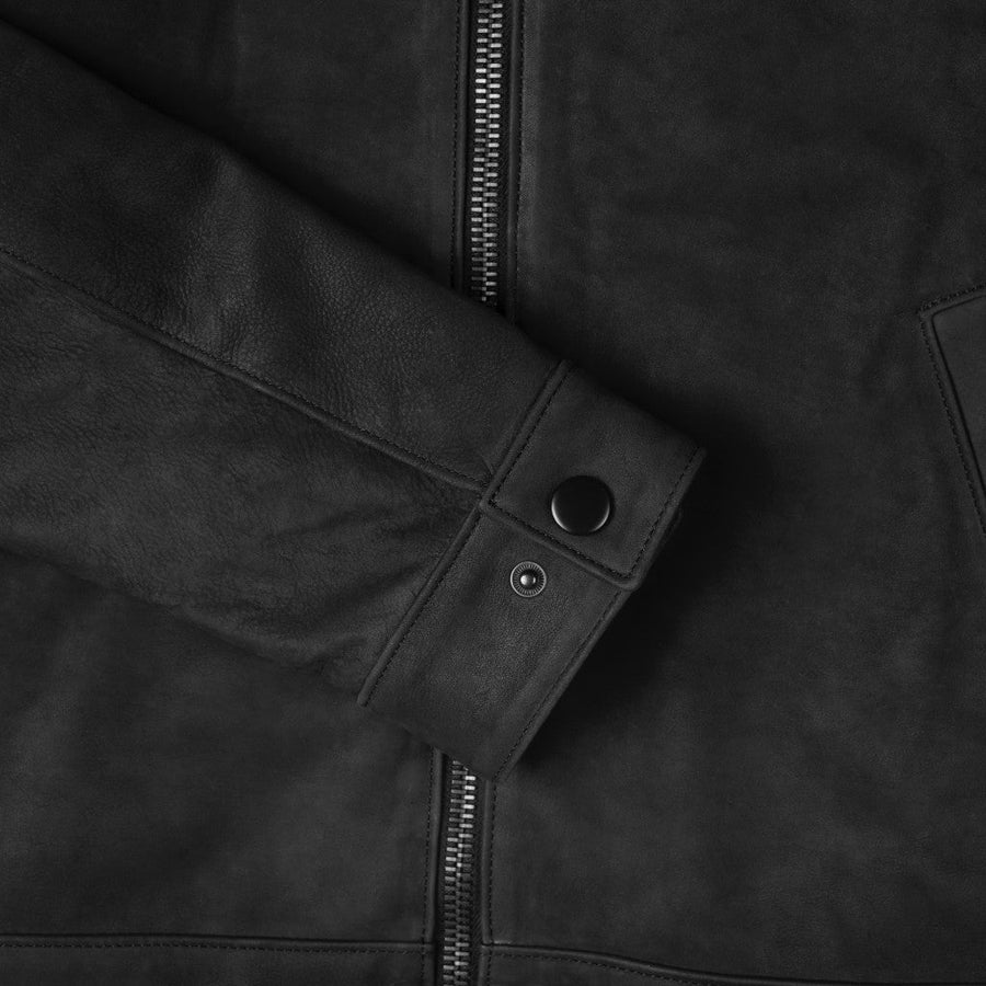 [S] Keanu Jacket | Black Matte