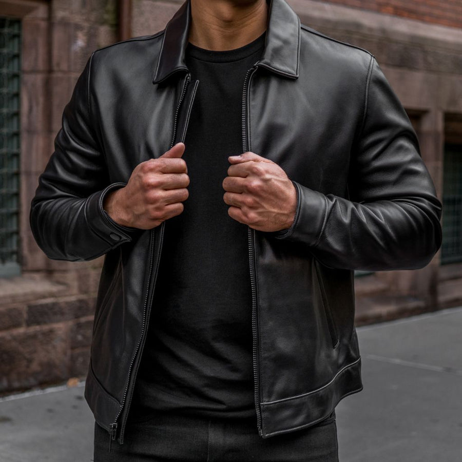 [S] Keanu Jacket | Black