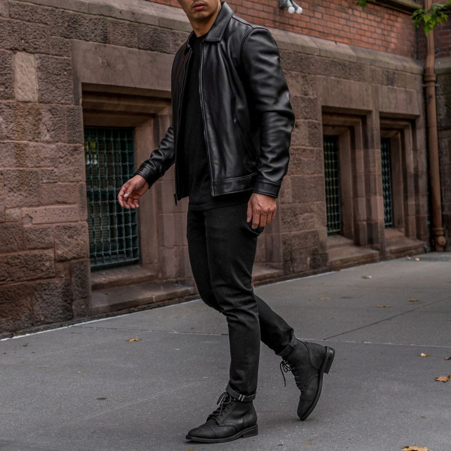 [S] Keanu Jacket | Black