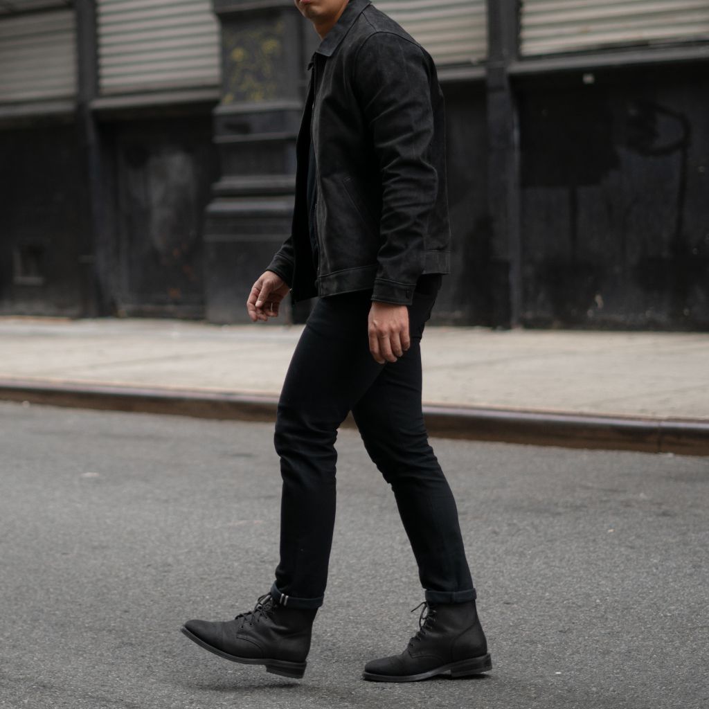 Keanu Jacket | Black Matte