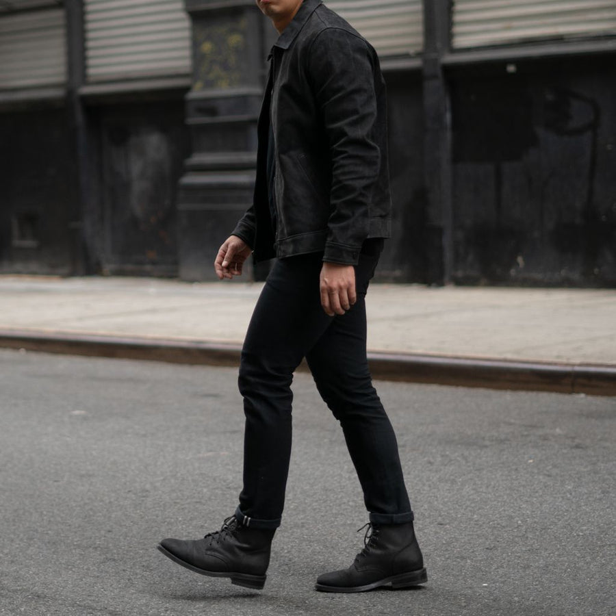 Keanu Jacket | Black Matte