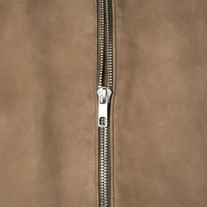 [S] Racer Jacket | Taupe