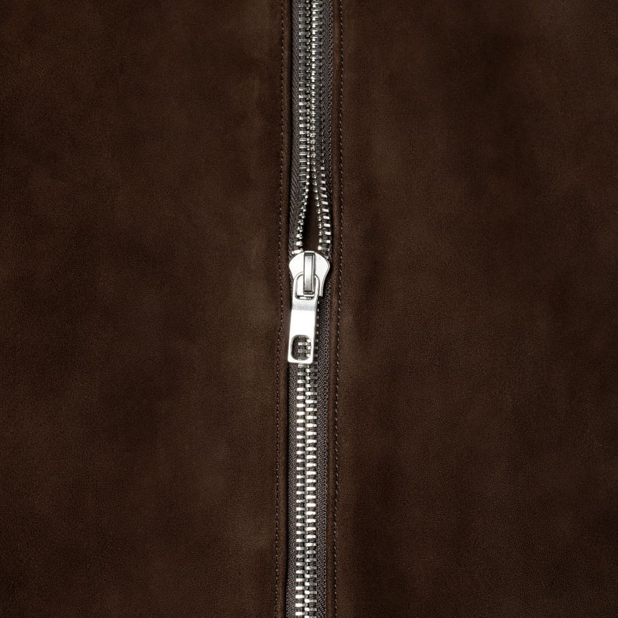 Racer Jacket | Tobacco (Nickel Hardware)