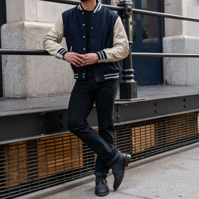 Varsity Jacket | Navy