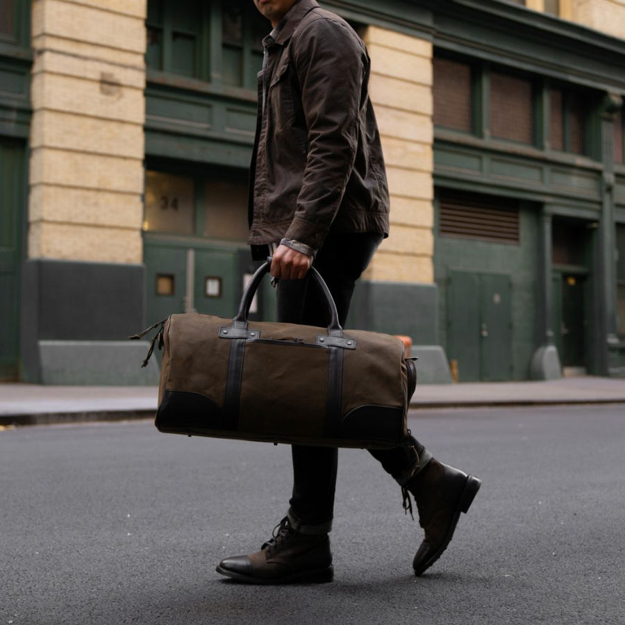 Weekender Bag | Timber Canvas