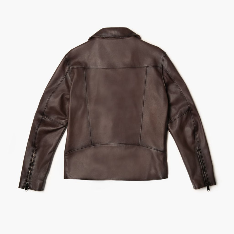 [W] Motorcycle Jacket | Old English