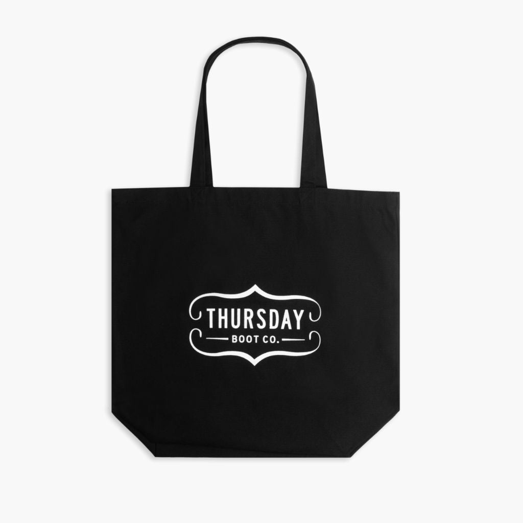 Canvas Tote | Black