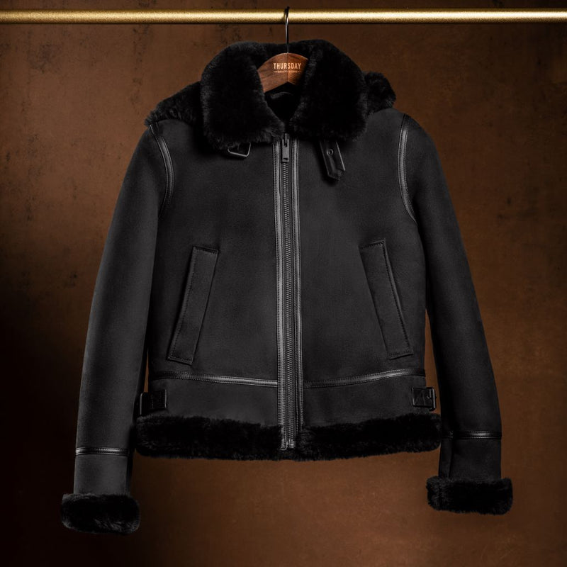 Bronco Jacket | Black
