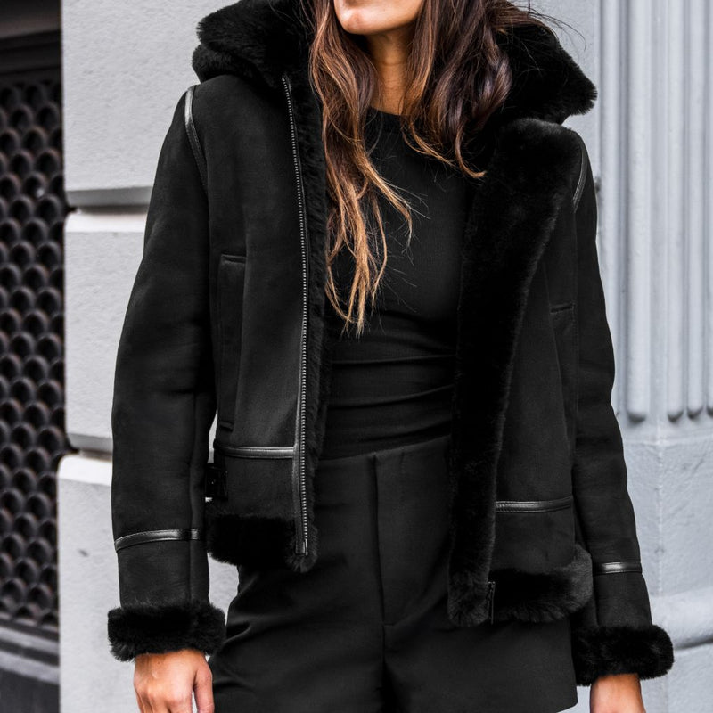 Bronco Jacket | Black