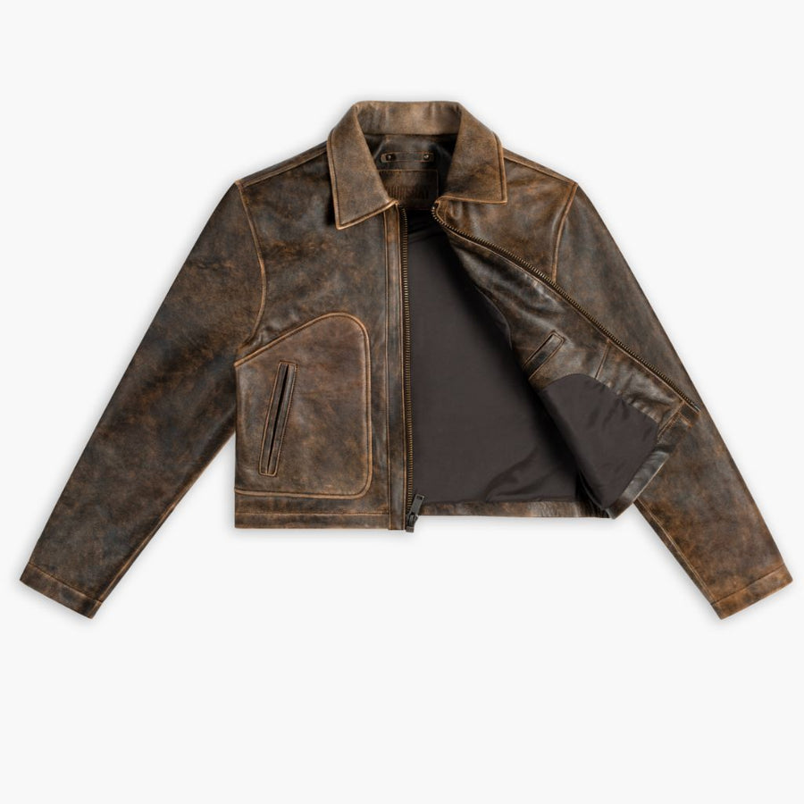 Camino Jacket | Brunette