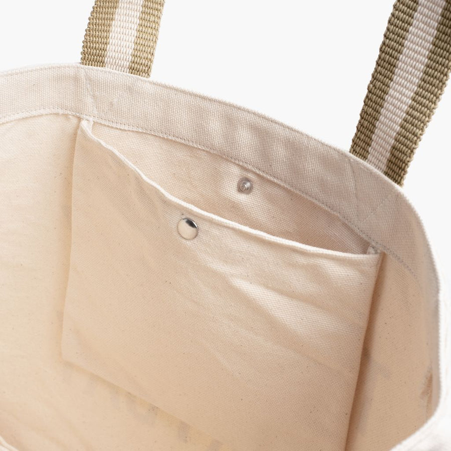 Canvas Shopper | Natural