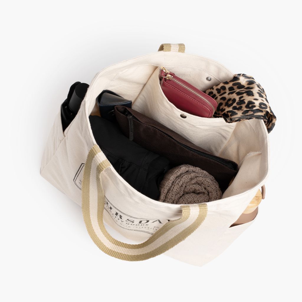 Canvas Shopper | Natural