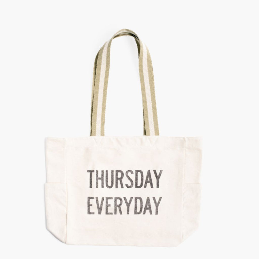Canvas Shopper | Natural
