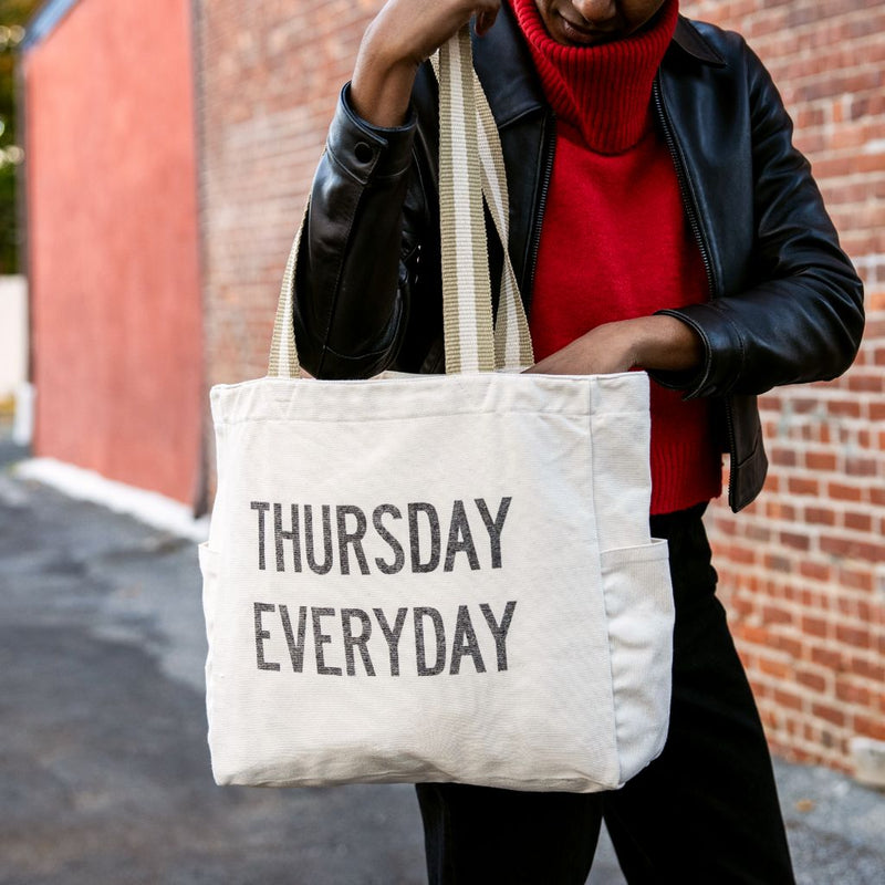 Canvas Shopper | Natural