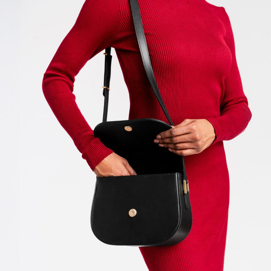 Crossbody Bag | Black