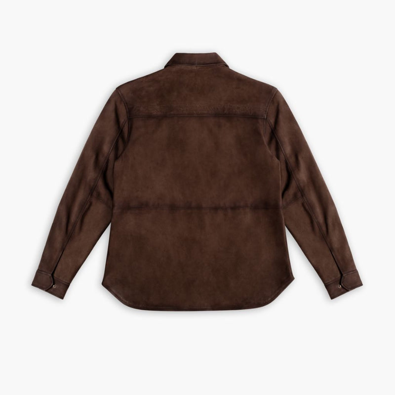 Dakota Shirt Jacket | Brown