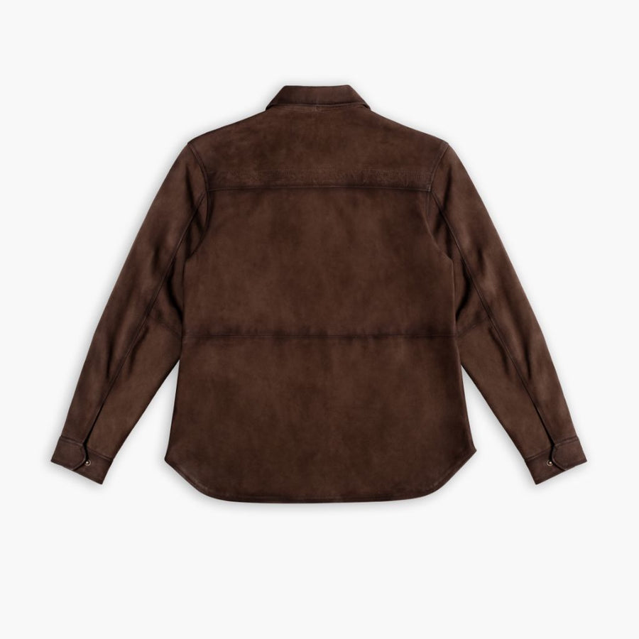 Dakota Shirt Jacket | Brown
