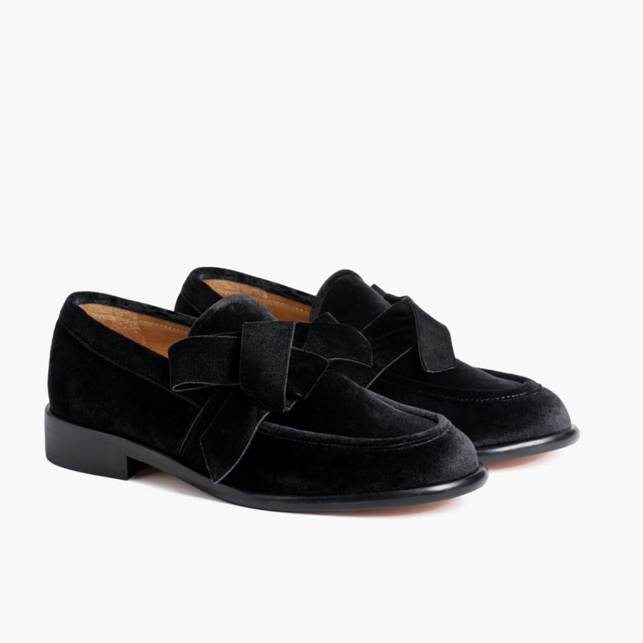 Dress Penny | Black Velvet