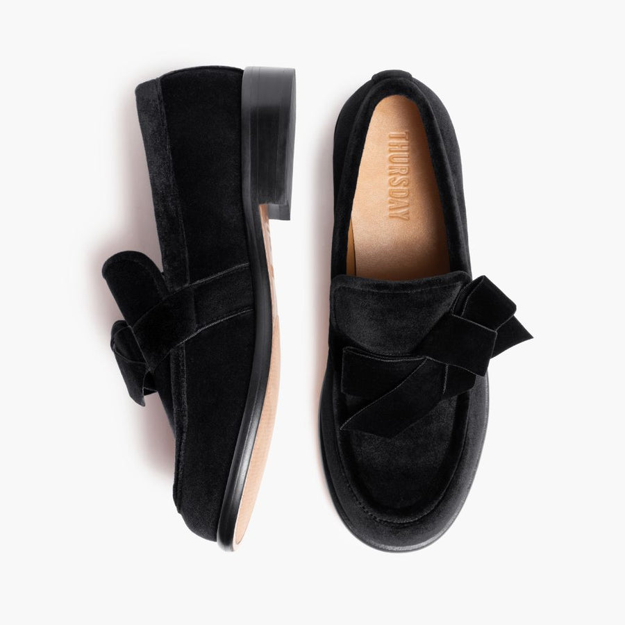 Dress Penny | Black Velvet