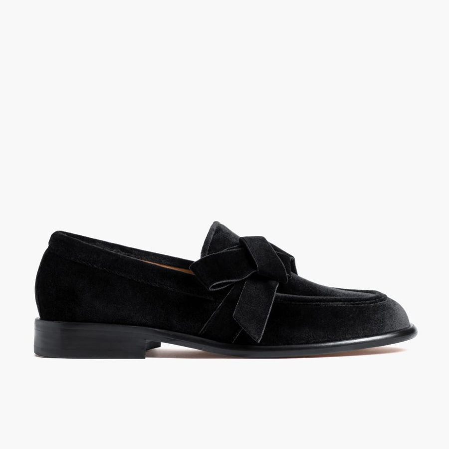 Dress Penny | Black Velvet