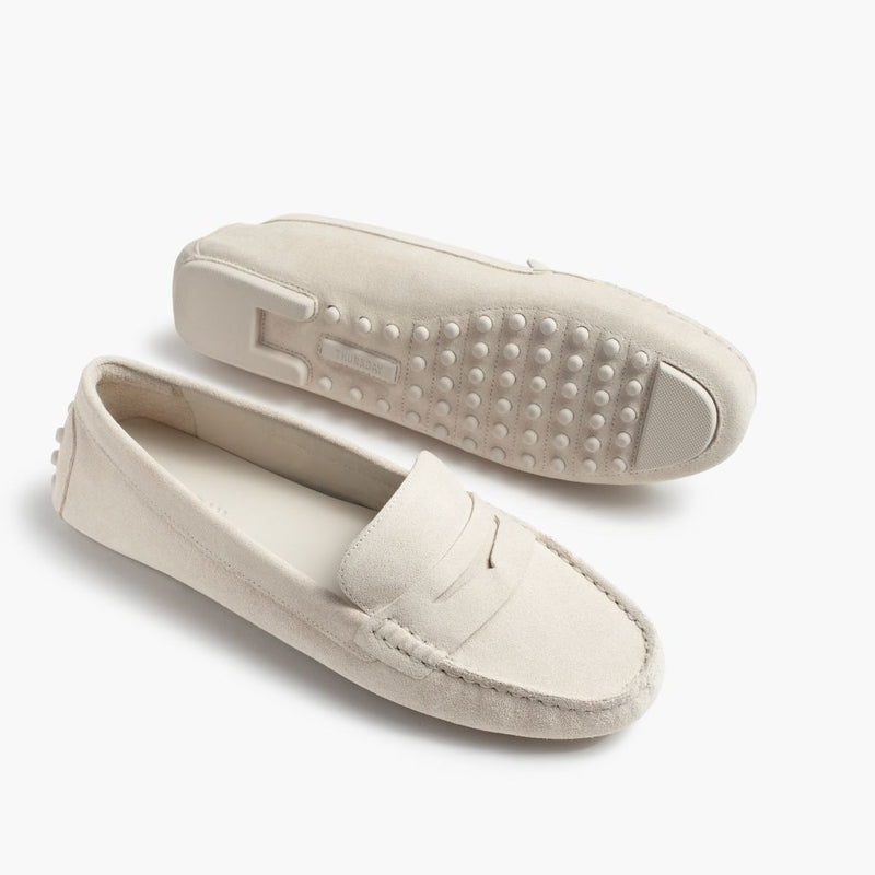 Driving Loafer | Marble Suede