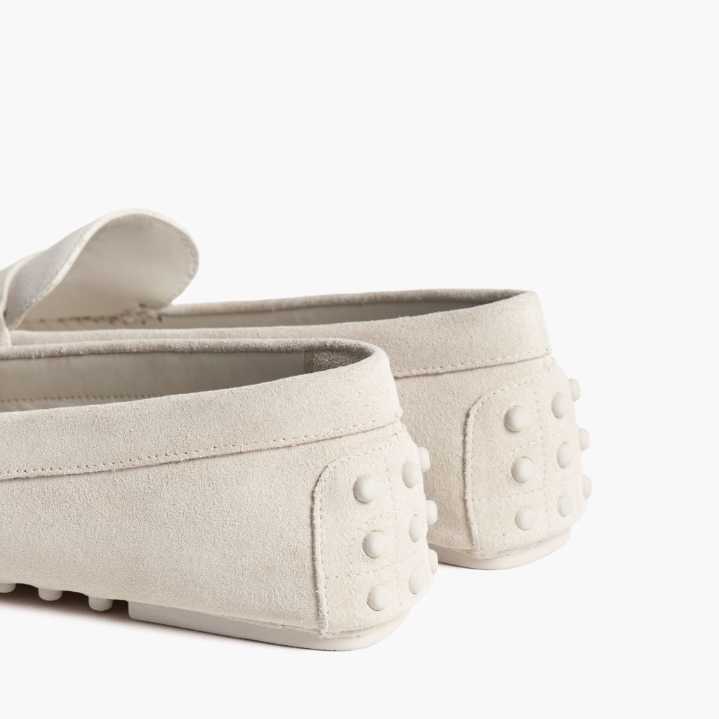 Driving Loafer | Marble Suede