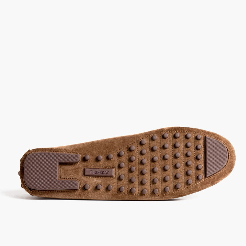 Driving Loafer | Sequoia Suede
