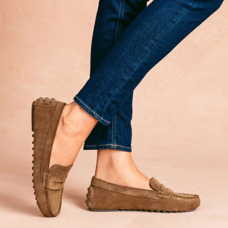 Driving Loafer | Sequoia Suede