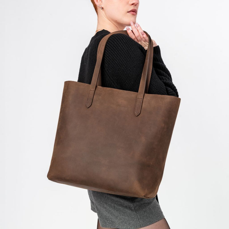 Everyday Tote | Vintage Tobacco (L)