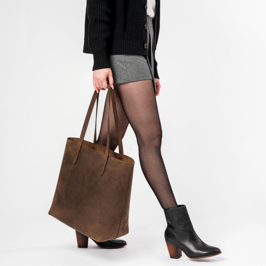 Everyday Tote | Vintage Tobacco (L)
