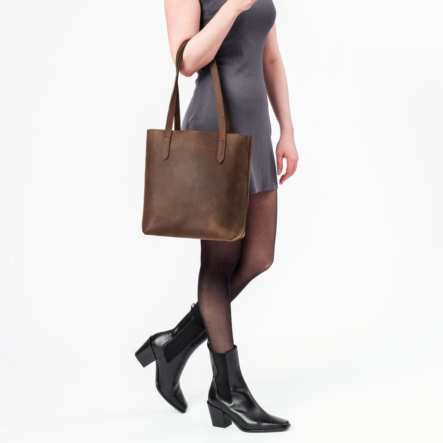 Everyday Tote | Vintage Tobacco (M)