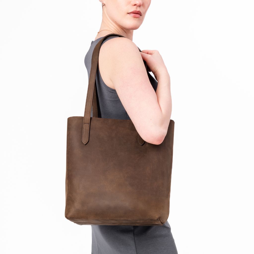 Everyday Tote | Vintage Tobacco (M)